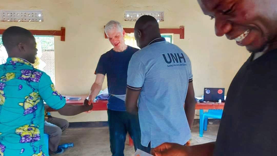 GoCDC's tweet photo. The @AmpVoicesUK is helping strengthen our roots on local media and walking alongside us on our #CCM Journey in South Sudan. 
Joining us, Service Providers &amp; media groups in Yei participated in a 3days CCM  📻  Training facilitated by Mr. Fisher &amp; our PSO - Mabe A.  Iyete! 🙏 https://t.co/xAIktc5xhr