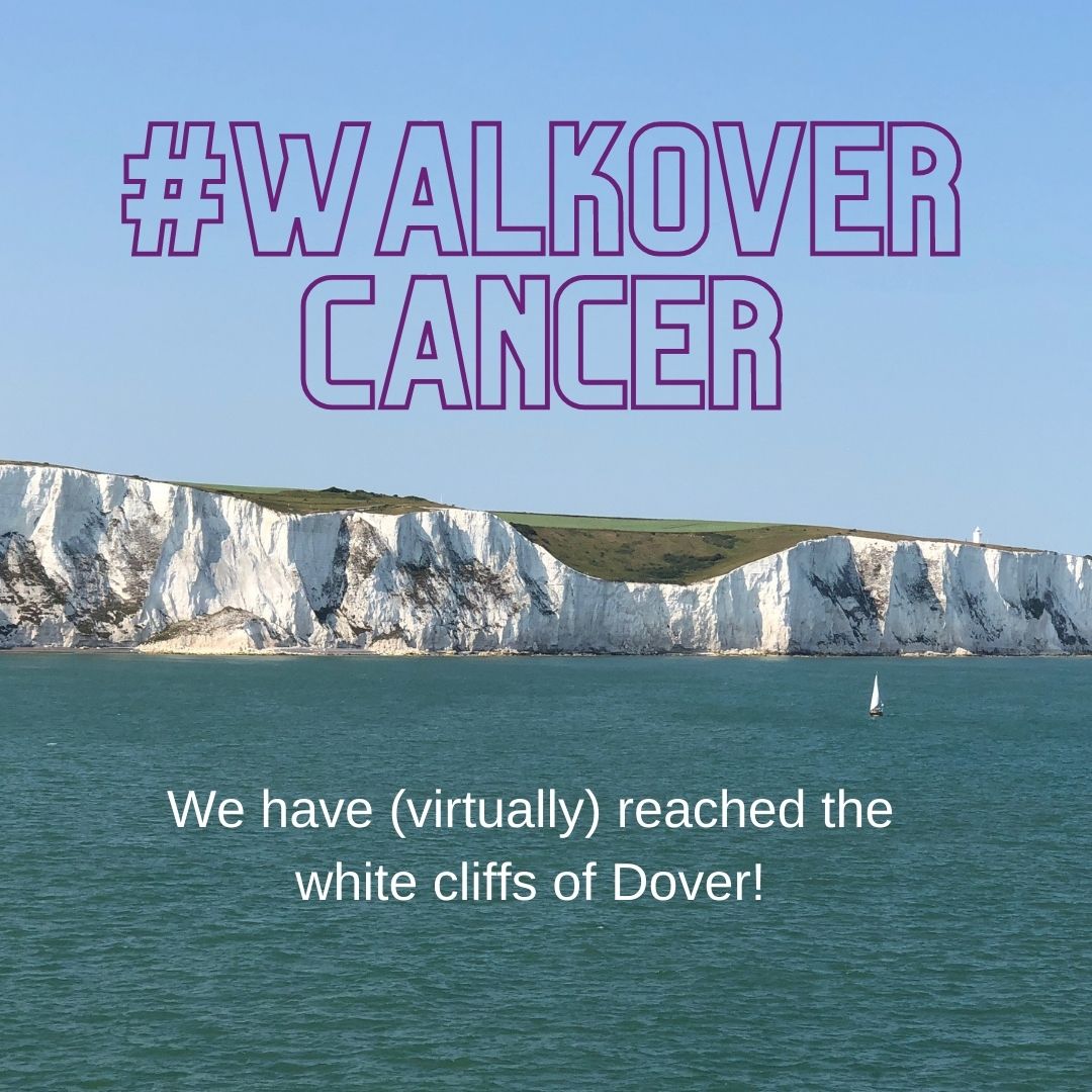LeicesterHigh's tweet photo. Well done to everyone who has been recording their walks and runs for #WalkOverCancer. We have now walked the distance to the white cliffs of Dover! #WeAreActive #WeAreSupportive #WeAreGirls #WeAreLHS https://t.co/UVTVR5uxHQ