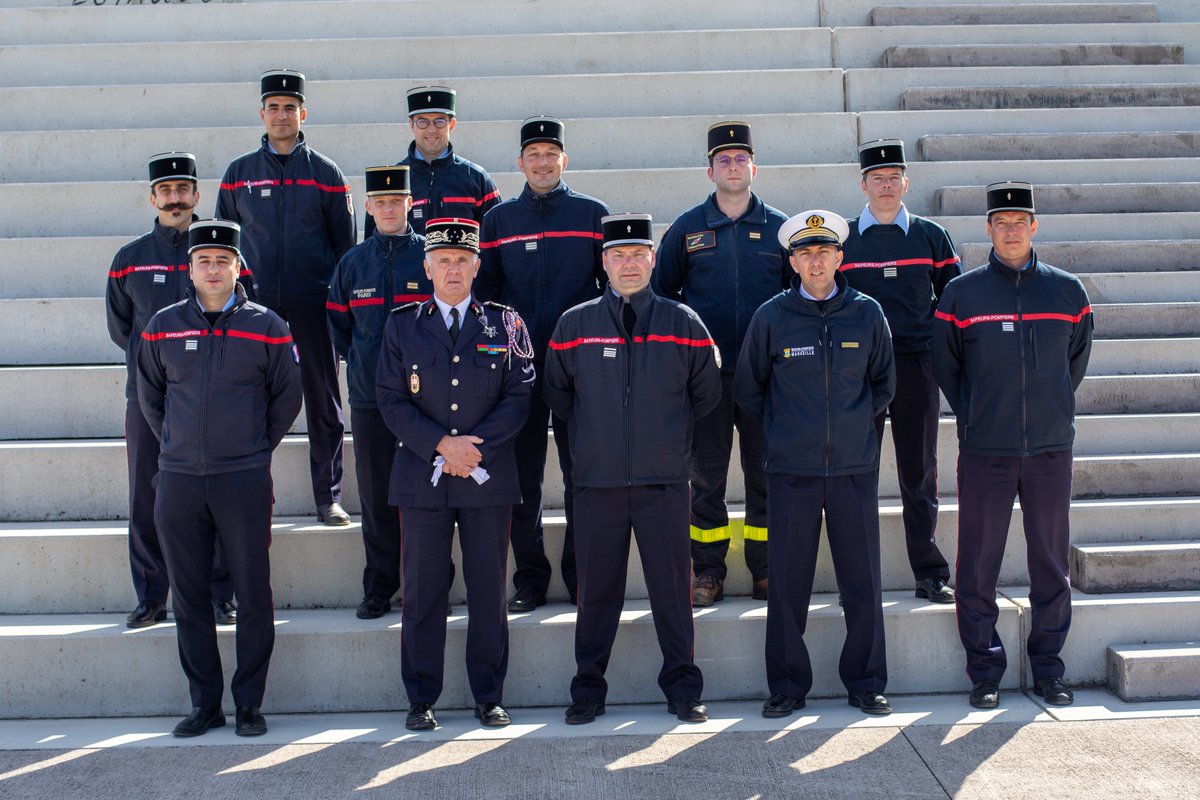 ENSOSP's tweet photo. #Zoom sur les 10 jours de formation de conseiller technique en risques radiologiques #RAD4
Objectif➡️Conseiller le #COS sur opération.
👉Participation des conseillers techniques RAD zonaux et départementaux
➡️Présence active des partenaires privés et publics
@IRSNFrance #ANDRA https://t.co/l3dQwx7vc5