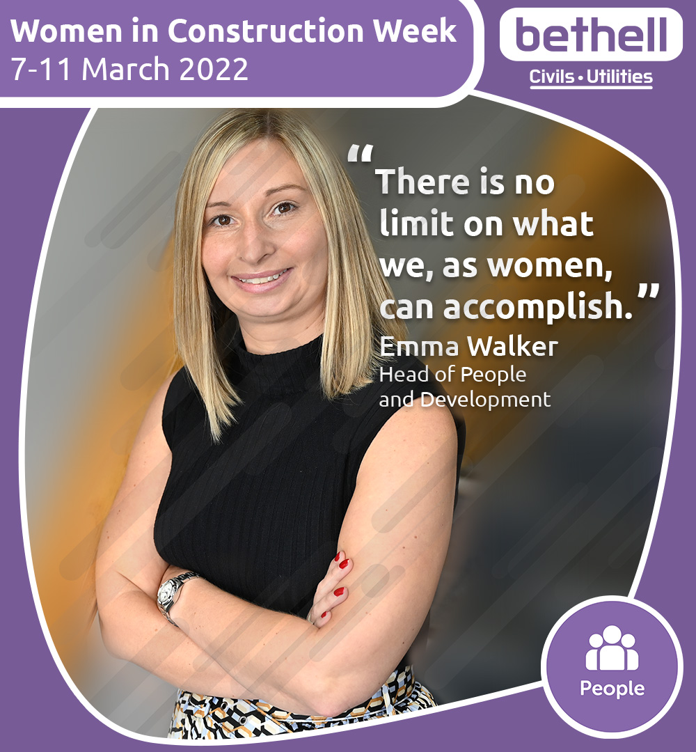 bethellgroup's tweet photo. "There is no limit as to what we, as women, can accomplish" - Emma Walker, Head of People & Development
#lifeatbethell
#WICWeek2022
#WomenInConstruction
#construction https://t.co/zh8WMThEEw