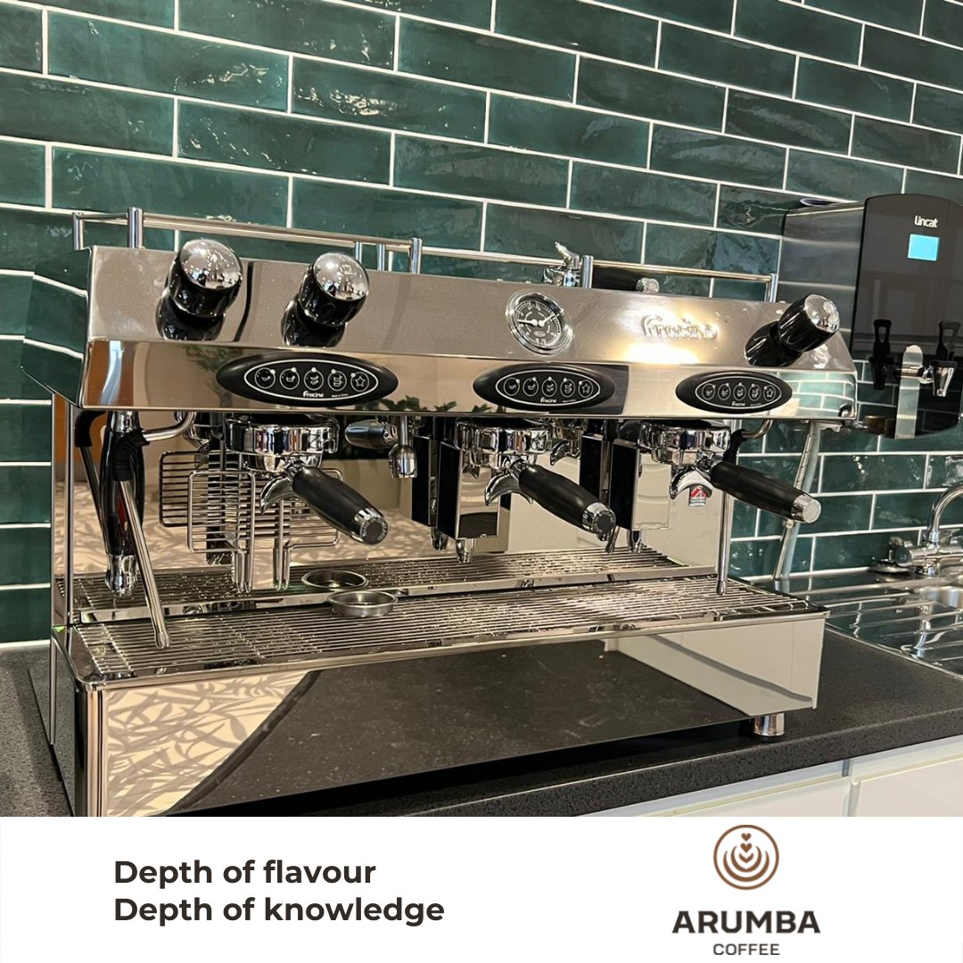 Ben and the team have been busy installing new coffee machines around Scotland. 

Reach out and tell us about your requirements.
📞 0330 110 1101
📨 support@arumba-coffee.co.uk

#arumbacoffee #drinkcoffee #coffeemachine
