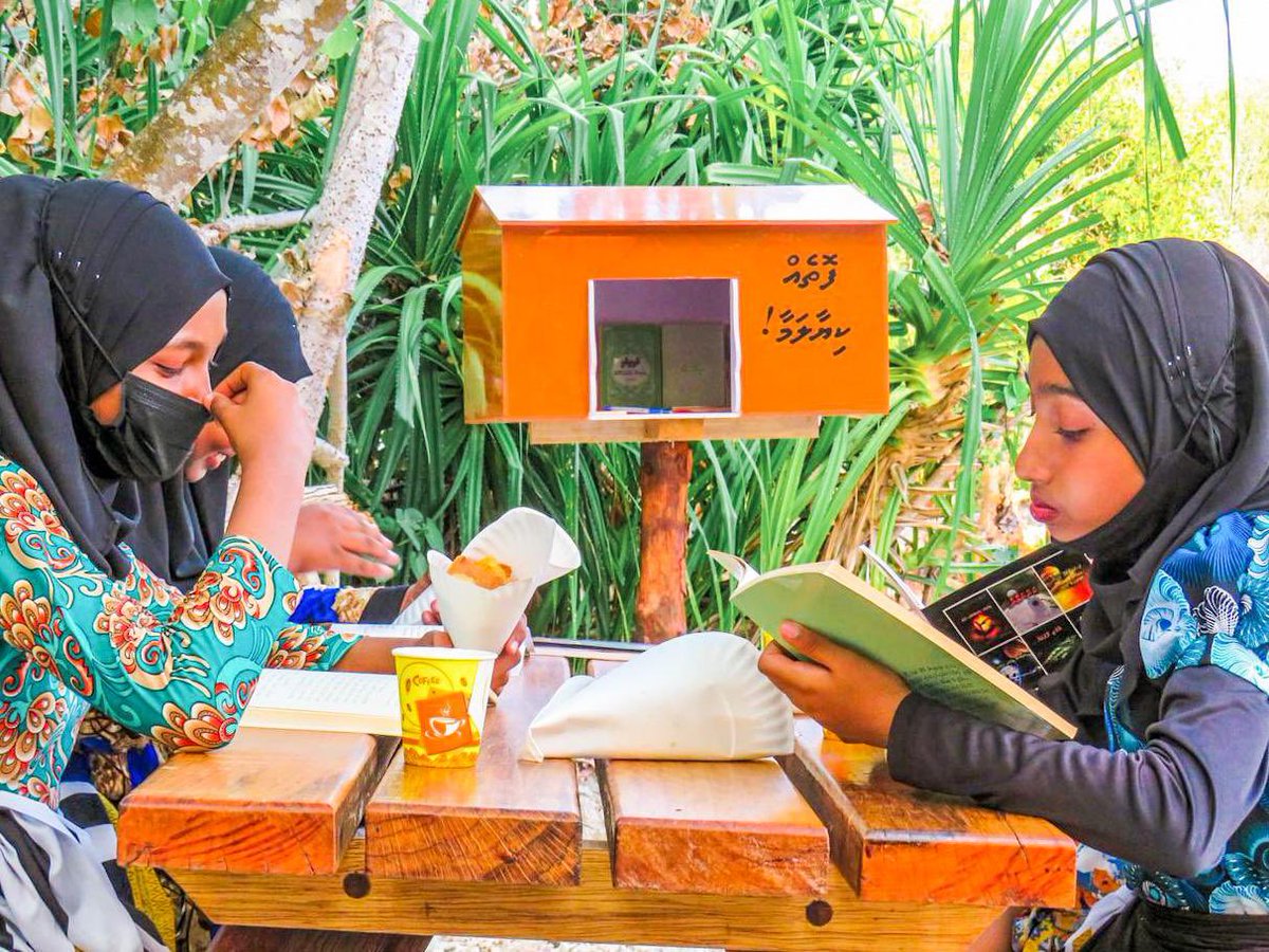 MolhadhoCouncil's tweet photo. Eco Park developed in HA. Molhadhoo Kandoofa was opened 9th March 2022
We thank all the volunteers of CBYC and the people of Molhadhoo who supported this project. On behalf of Council, CBYC and the community of Molhadhoo, we sincerely thank BML for funding this project https://t.co/GSfAK6LGF8