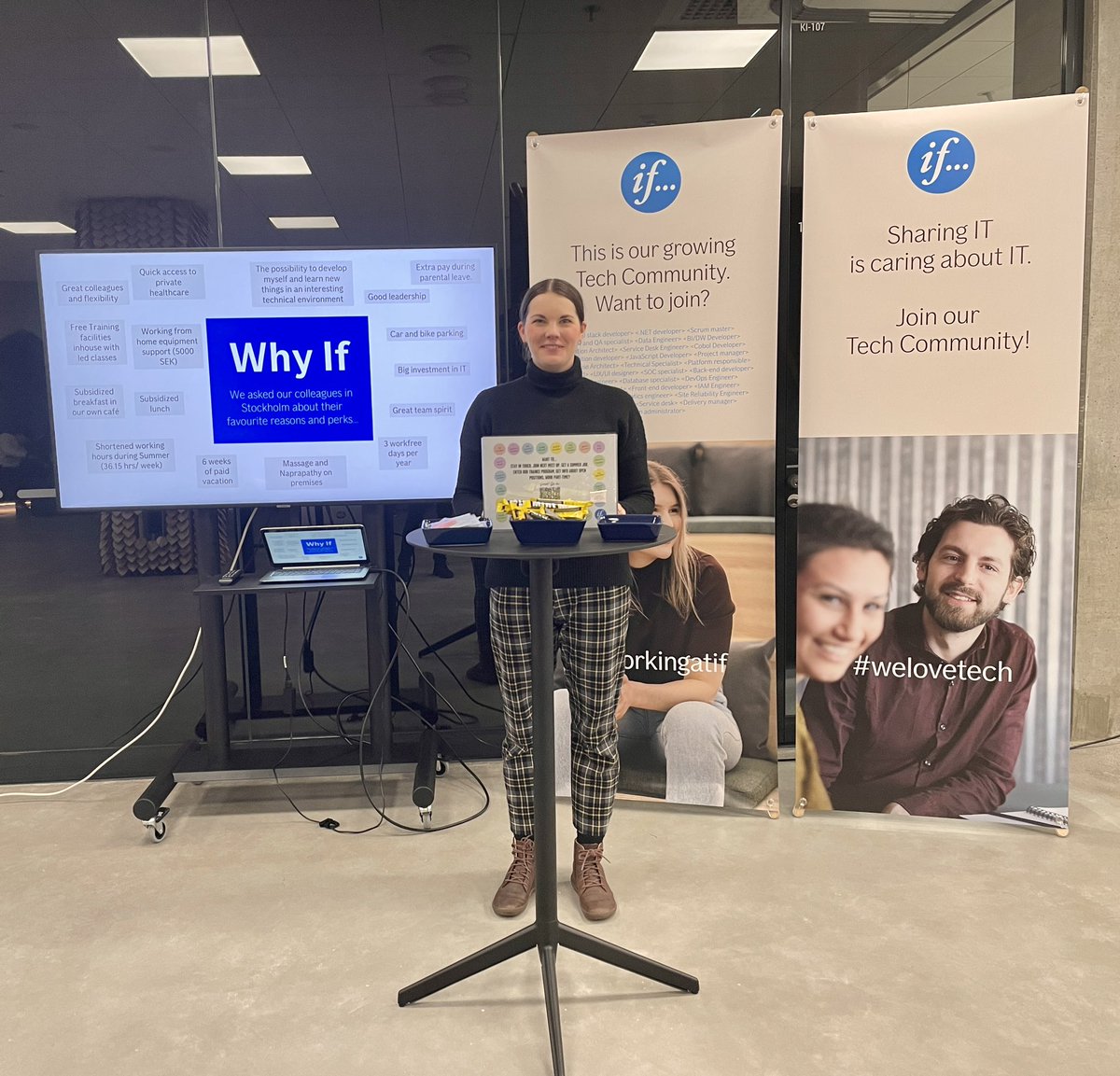 Tänään me @IfVakuutus olemme tuomaroimassa ICT-showroom kilpailuja Turun amk:n Edu Cityssa. Tsemppiä tiimeille! Seuraa pitchauksia suorana täältä: youtu.be/wTnm9w3kWj8