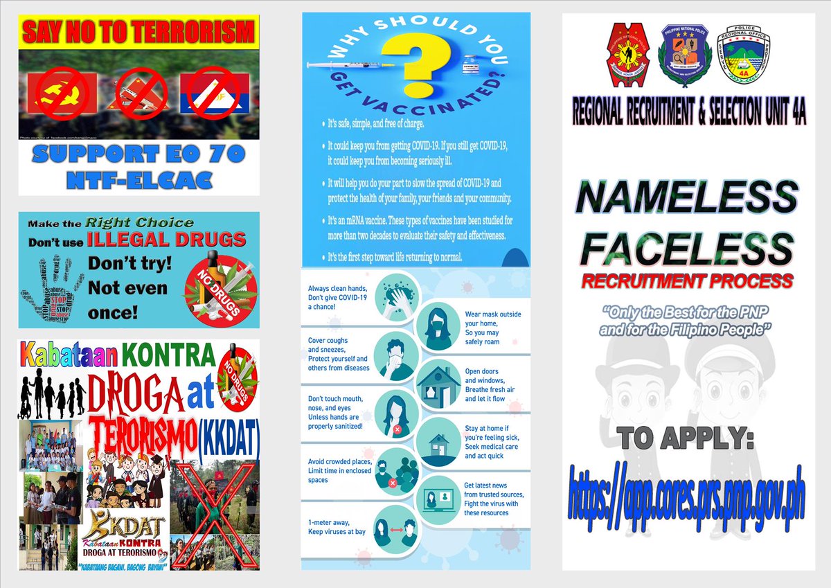 PoliceQuezon's tweet photo. Be a part of Philippine National Police!
All interested applicants shall apply online through the PNP Comprehensive Online Recruitment Encrypting System (PNP CORES):
https://t.co/oVH4TzR3RB

#PNPKakampiMo
#WeServeAndProtect
#TeamPNP https://t.co/Fs5zu2m3Ut