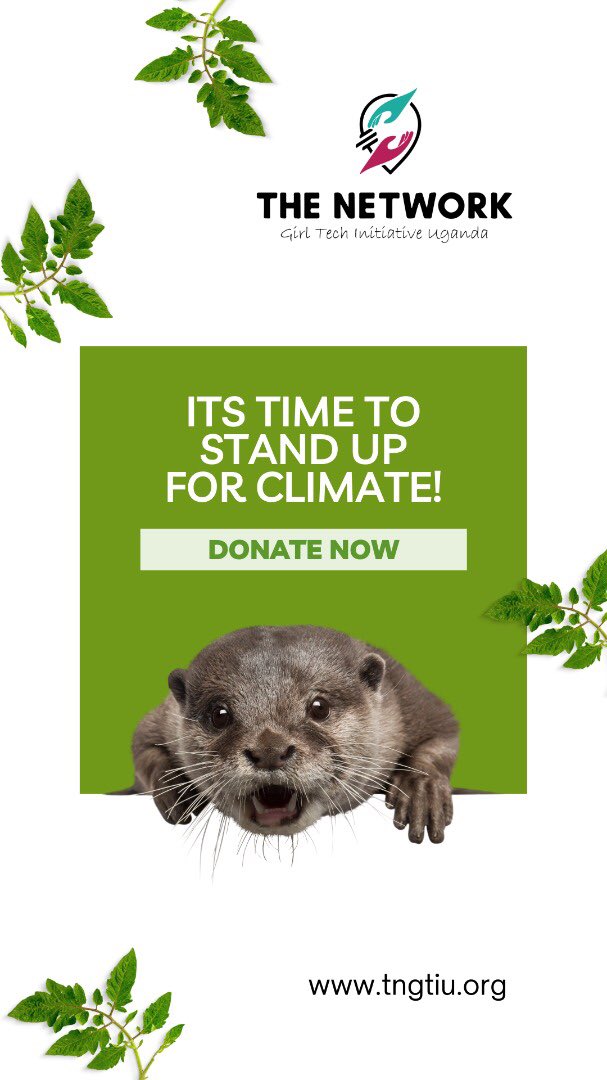 It is time to reduce our carbon foot print and stand up for #climate together. 
Reduce reuse and recycle.
Plant a #tree.
Dispose your waste properly.
Use less energy.
Speak up against #climatechange.

Donate and support #ClimateActionNow today.
Visit tngtiu.org