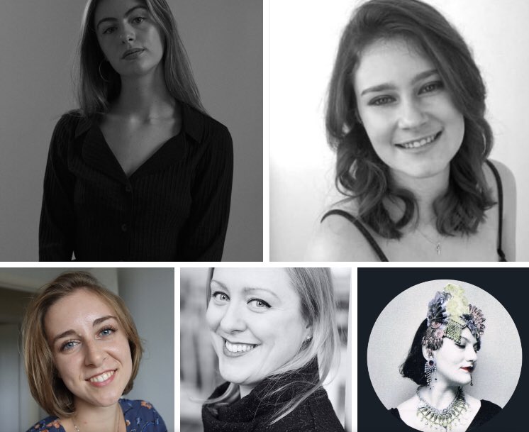 A selection of our commissions from the past two years #femalecomposers #IWD 
Milly Atkinson youtu.be/aNWwGiDFPW8
Alice Rivers youtu.be/83TG6kzL5v4
Rachel Hill
(youtu.be/-DCn3kgwspo)
Libby Croad
youtu.be/QMzxgJP0FtE
Cevanne Horrocks-Hopayian
youtu.be/e9XEjYjFBhM