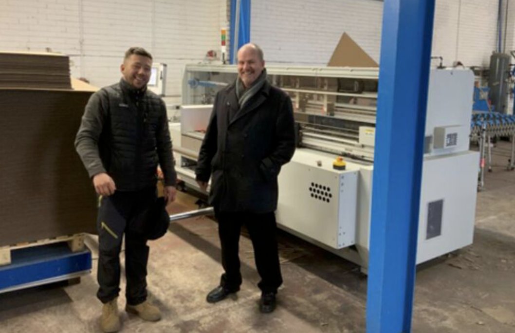 Pal-Pak Corrugated Ltd have taken delivery of their second Boxstar short run boxmaker, supplied by <a href="/EuropeGTS/">GTSEuropeLTD</a>.  

lnkd.in/d79rzTnJ #boxmaker #Boxstar #corrugated
