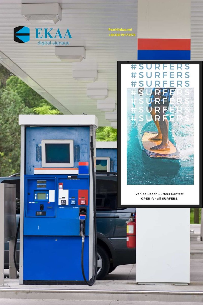 ledboardnepal's tweet photo. Led Standee at Gas Station https://t.co/qFTVTry29A