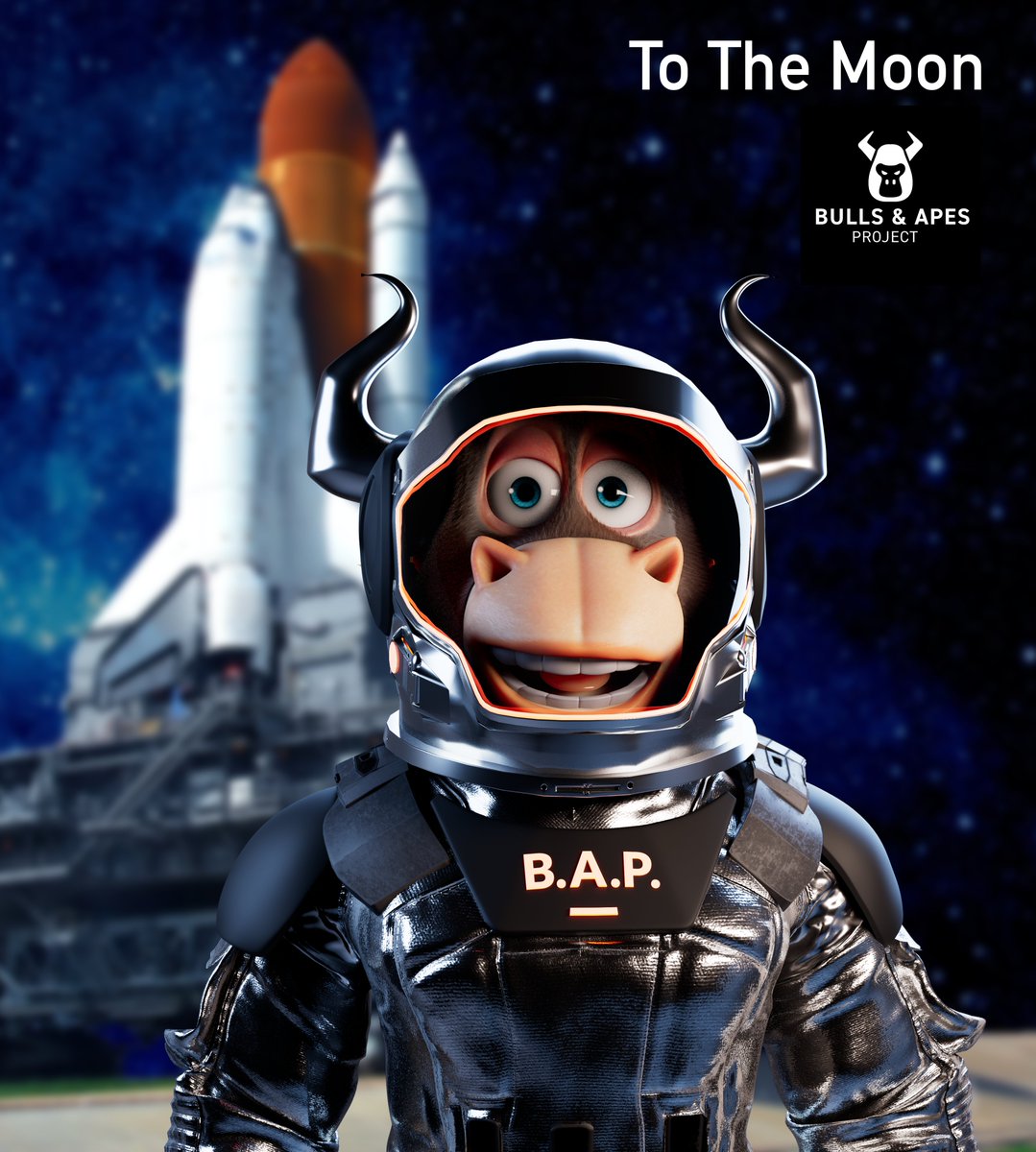 omalgosh_008's tweet photo. @backseats_eth Don't hesitate to join with us @BullsApesProj! We have fun and welcoming community. We're 1st community to offers you 6-Months Money-Back Guarantee and having fully-doxxed founding team w/ proven track record! With Spectular 3D Arts. #NFTCommunity #NFT https://t.co/M2pBKDyhEy