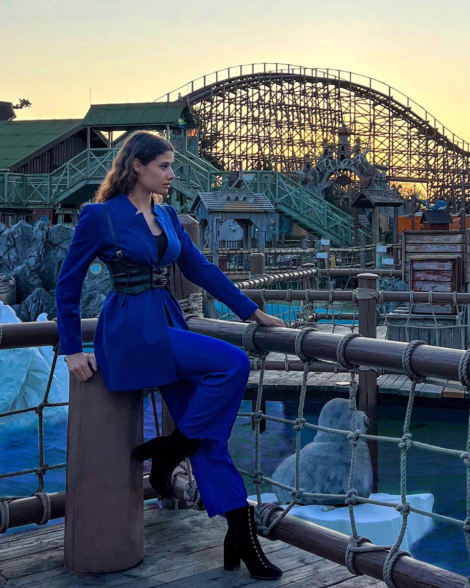 JessicaYouTile's tweet photo. Good morning everyone 🥰 #europapark #dayattheoffice https://t.co/Wd2mnEExvI