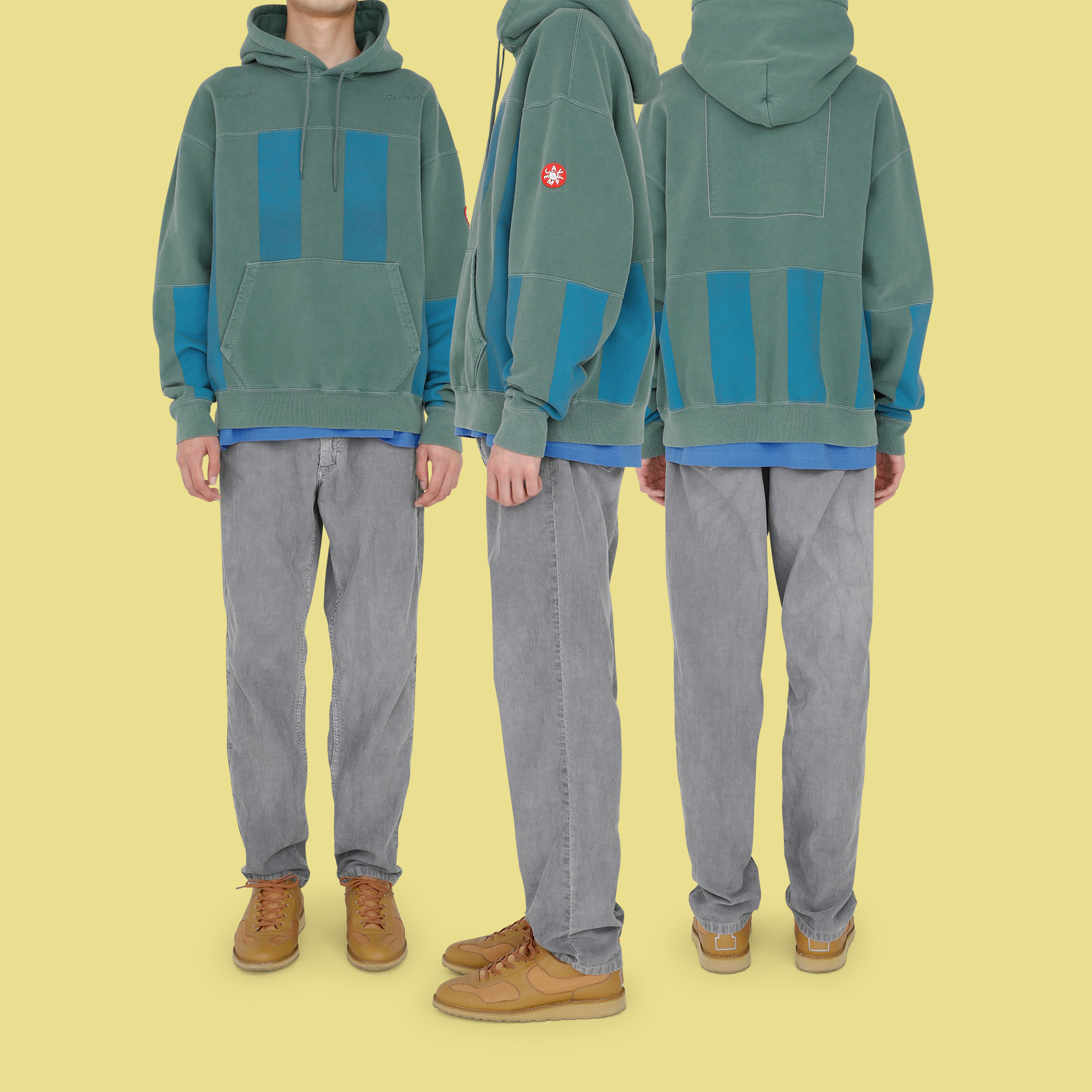 Empt panel heavy hoody on sale