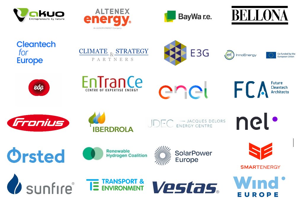 Renewable Hydrogen Coalition tweet media