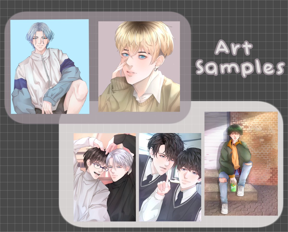psi_qi's tweet photo. ✨ COMMISSIONS OPEN ✨

Feel free to DM me if you're interested ☺️
(rts are highly appreciated ❤️)

#commissionsopen #ArtistOnTwitter https://t.co/eqUIjD7SD8