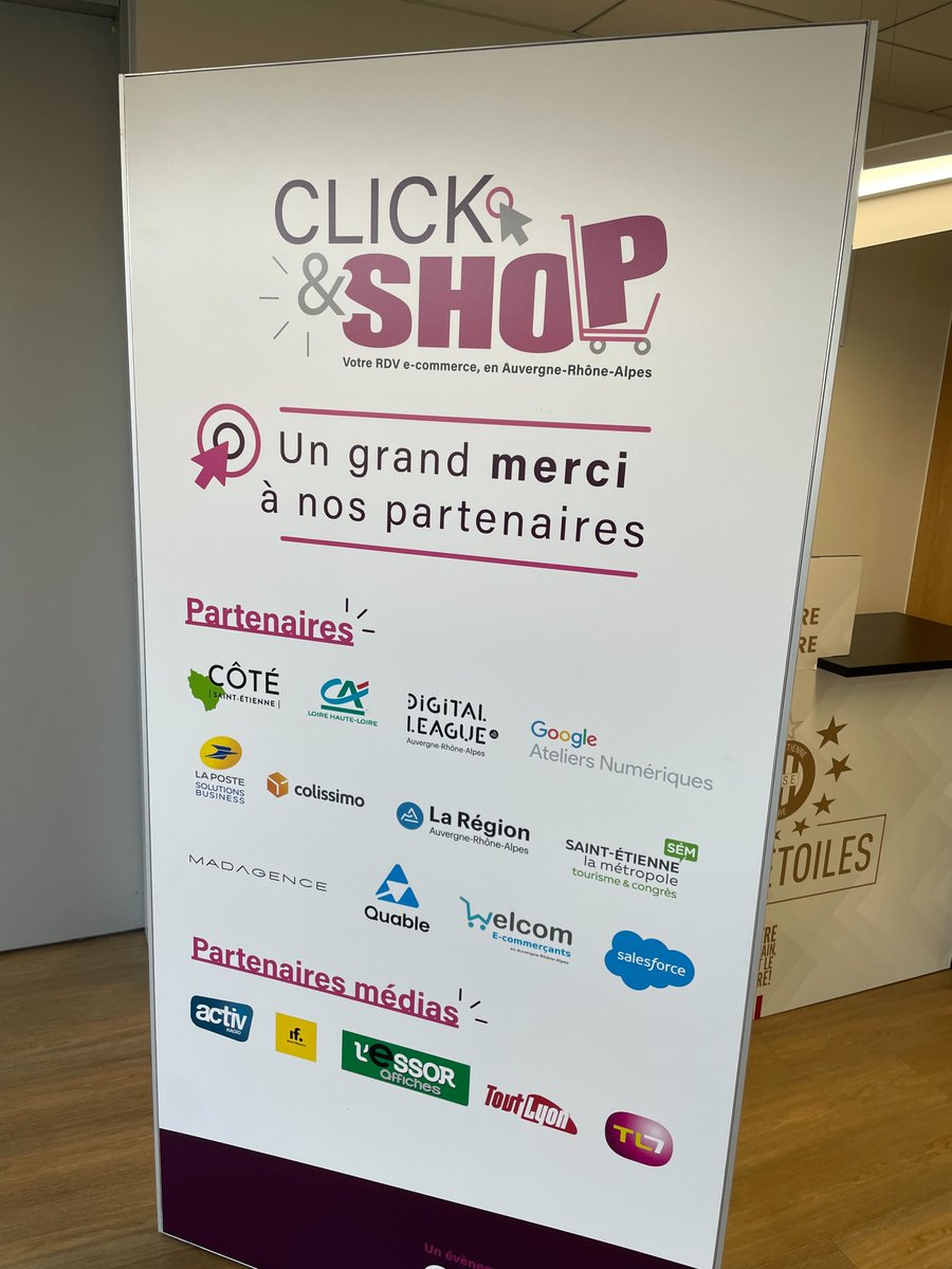 QuablePim's tweet photo. Les équipes de Quable vous attendent au Salon Click&Shop organisé par la @CCILYONMETRO au Stade Geoffroy-Guichard à St Etienne.
Venez vite les rencontrer !
#ecommerce #PIM #clickandshop https://t.co/GQrv6UCBer
