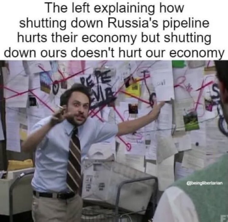 JakeQ787's tweet image. ROFL thanks to Putin? So our gas prices were not going crazy before this? Ohhhh so my eyes were totally deceiving me! Lol stop pushing that lie because it is just so bad. Biden screwed up prices with his incompetence. Wants us to rely on our enemies for oil.