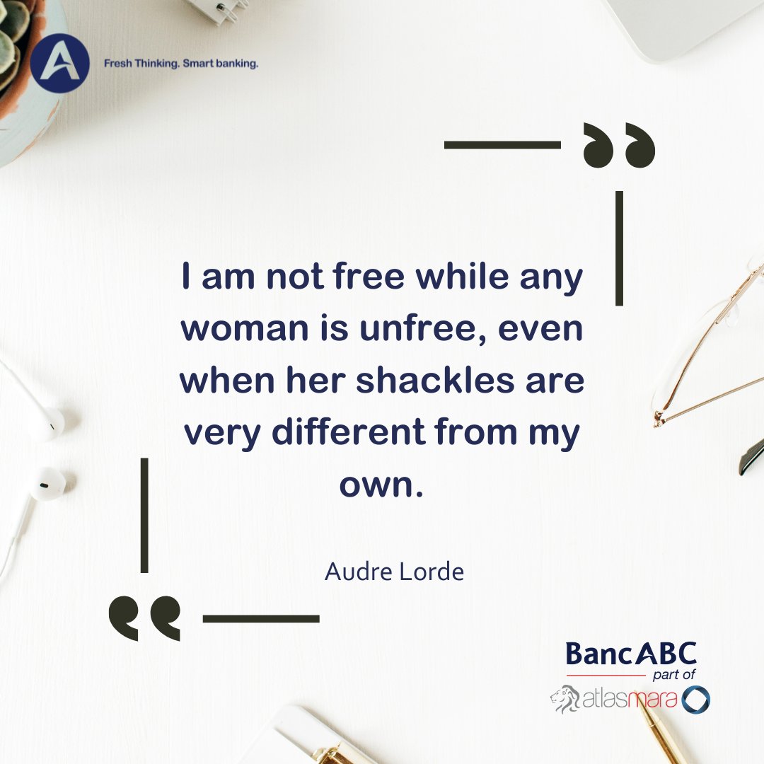 BancabcZW's tweet photo. #QuoteOfTheDay
#WomensMonth 
#WomenInspiringWomen
#FreshThinkingSmartBanking https://t.co/OGuy5sMxGP