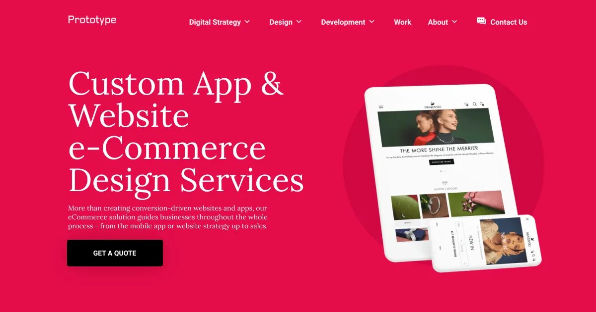 Our #eCommercedevelopment service does not stop at developing your technology for you. Our team can also advise on the best approach to align your other efforts, technologies, and systems to make your business more successful. buff.ly/33SmopE #ecommerce