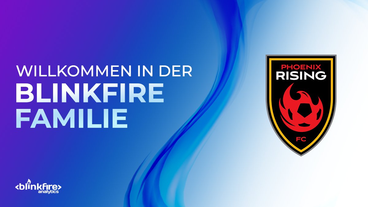 Sie kommen aus Arizona 🇺🇸

Sie spielen in der <a href="/USLChampionship/">USL Championship</a>

Und wir arbeiten mit ihnen zusammen 😄

Hallo, <a href="/PHXRisingFC/">Phoenix Rising FC</a> 👋