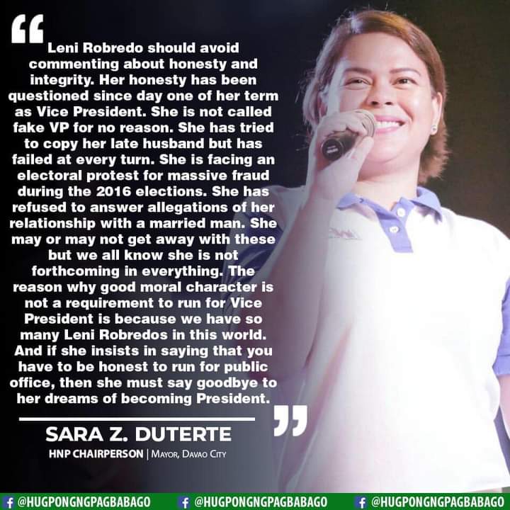 walalan74062241's tweet photo. kaya pala di matira si sara takot ma resbakan ng katotohanan
#BabyMTrailer
#RomblonIsPink
#FakeVPLeni https://t.co/Cqc1Eaz4KJ
