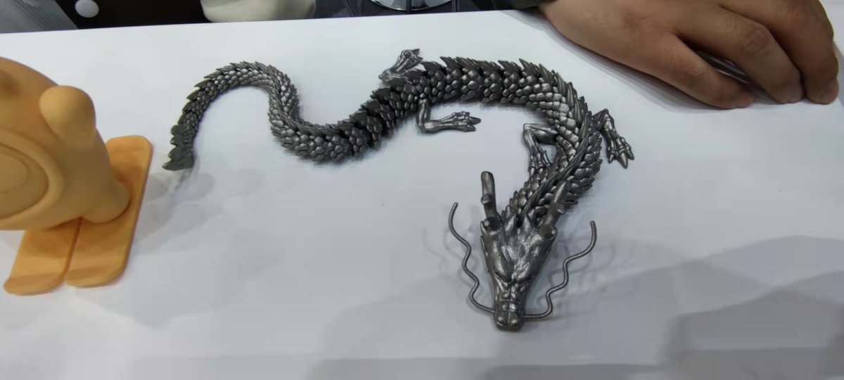 AlexPin39836639's tweet image. SLM 3d printer print metal dragon prototype
#3dprinter
#SLM3dprinter
#3dmold
#SLM
#Metalmold
#Metalmould
#shenzhenphenixtech