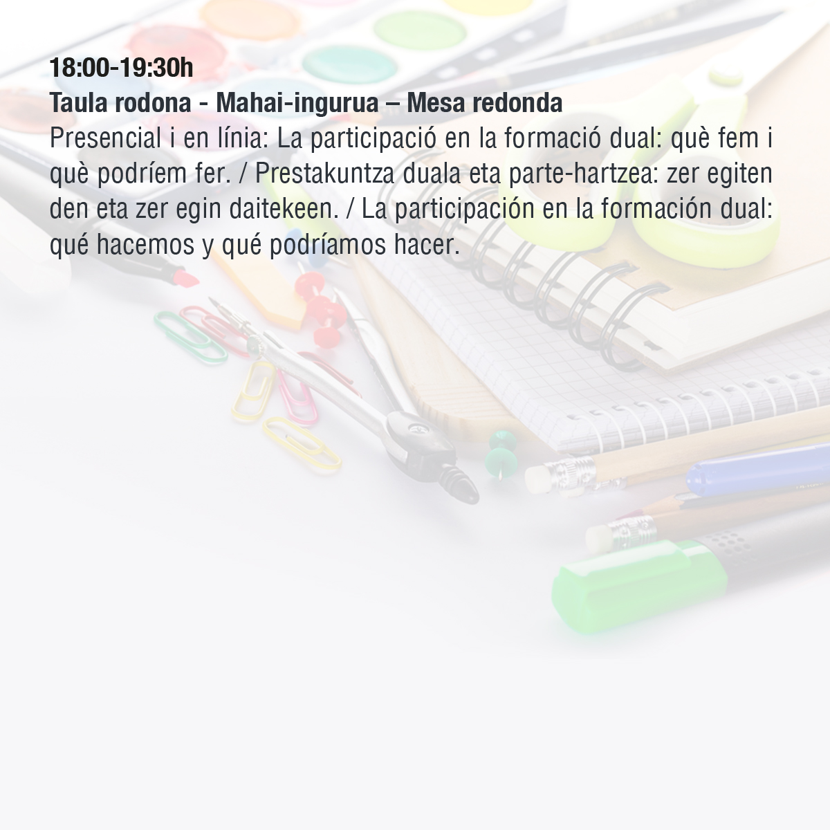 IceUdl's tweet photo. 📣 Vè Simposi DualECA
📅 24 de març de 2022
🔗 Inscripcions: https://t.co/6E1rt8o1ng
ℹ️ Més informació a: https://t.co/jGsCv5h64d
👥 Organitzat conjuntament per: @MUnibertsitatea, @UdAndorra i @UdL_info
🌐 https://t.co/NrudBMZlmx https://t.co/shquPM6qIq