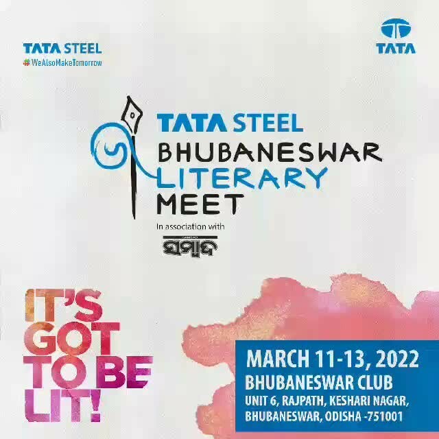 BBSRBuzz's tweet photo. Are you excited about the biggest Literary Meet in town? Bhubaneswar Literary Meet is ON from tomorrow, Friday to Sunday, 13th March, 2022. So gear up for the next three days of sheer magic!
@bhubaneswarliterarymeet @gameplanindia
#itsgottabelit #blm20… https://t.co/qO2x3IhFvE https://t.co/6Phfmay2G0
