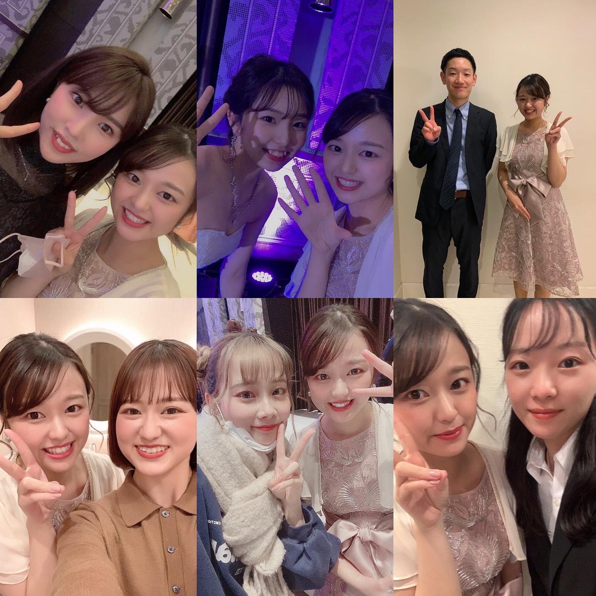 ec201802's tweet photo. #愛媛コレクション2021

今年は司会をさせて頂きました☺︎
またヒメコレに関わることができて
とっても幸せだった🥺❤︎

目標に向かって頑張ってるみんなに
たくさん刺激を受けた1日でした🌟
懐かしいドレスも着れて良かった👗♡

また１つ素敵な思い出ができました、
ありがとうございました！☺️✨ https://t.co/OoNnXrBLd6