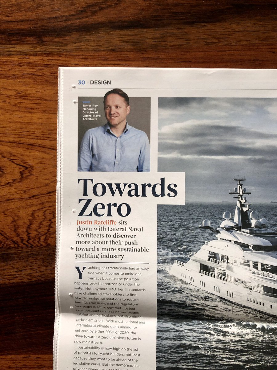 Lateral Naval Architects tweet media