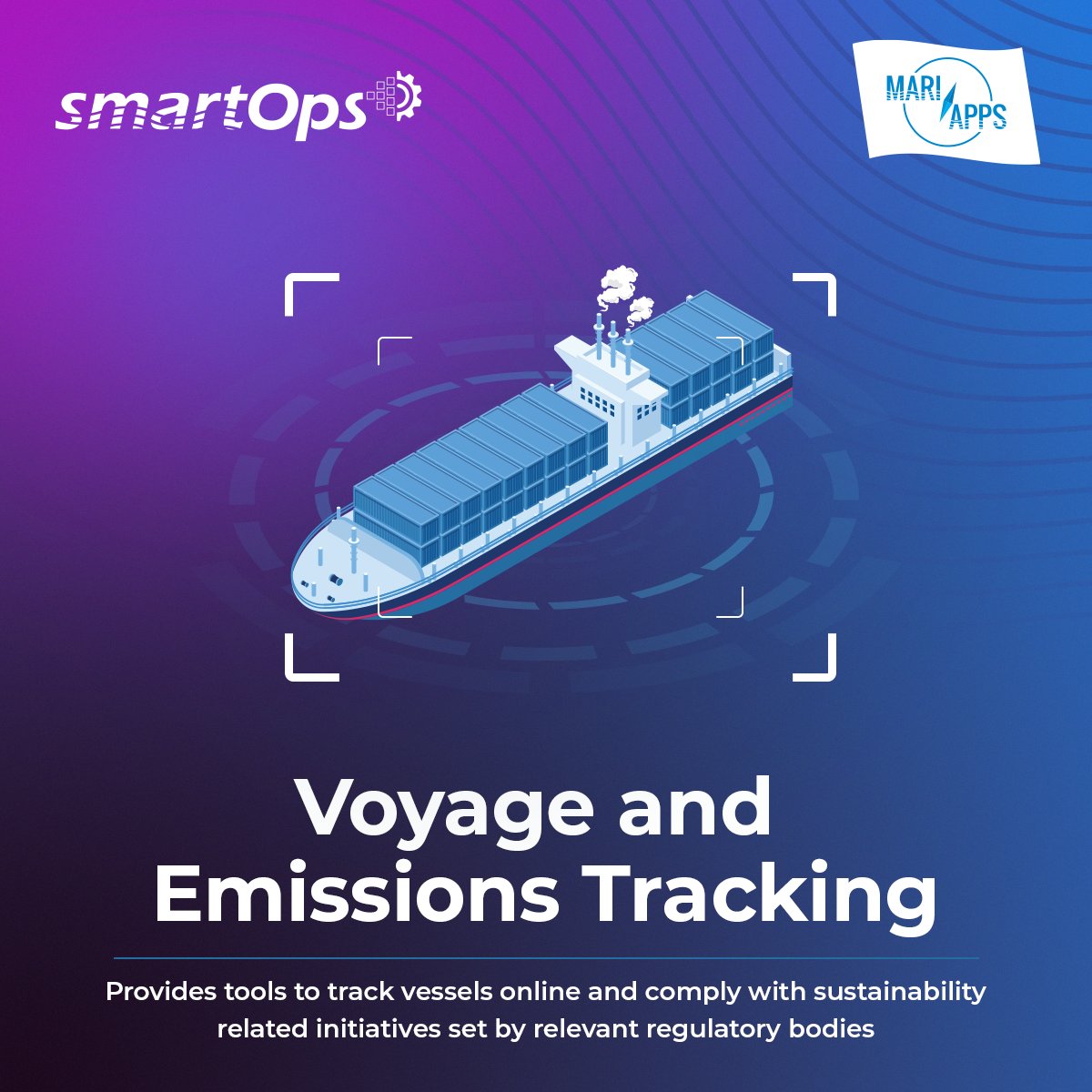 MariAppsMarine's tweet photo. Voyage and Emissions Tracking.

#smartOps #mariappsmarinesolutions #mariapps #maritimedigitalsolutionsuite #vesseldigitalsolutions #maritimetechnology #shippingindustry #shippingtechnology #smartshipping  #smartdigitalshipping  #sustainableshipping  #maritime  #digitalshipping https://t.co/bf2fpQlAk4