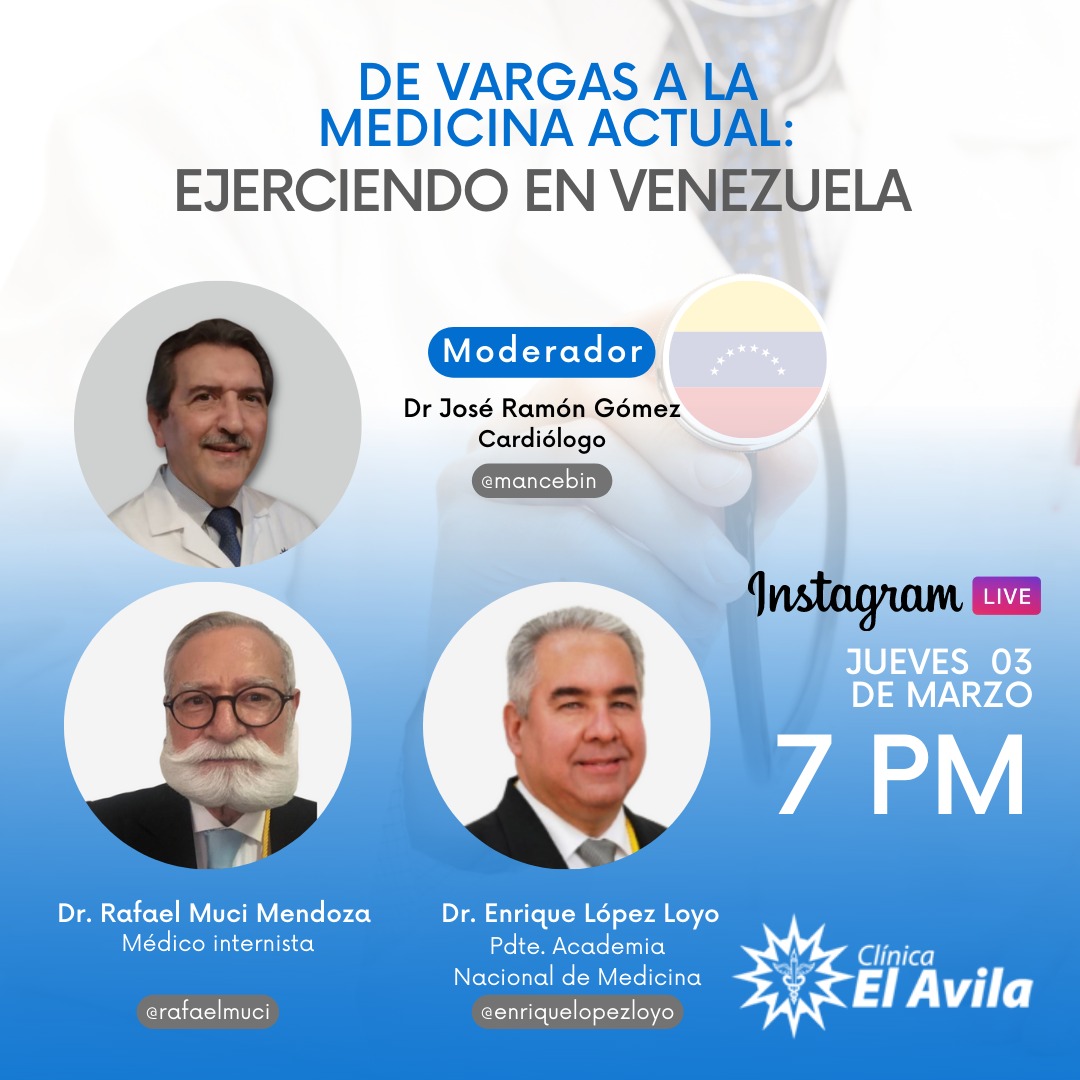mancebin's tweet photo. Hoy jueves, desde Caracas, 7 pm hora Venezuela. Instagram @clinica_elavila https://t.co/8hNpDYTmvX