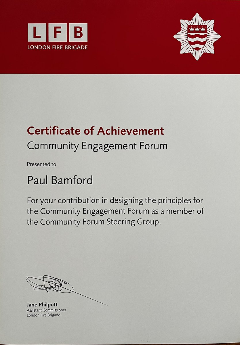 Paul Bamford MBE tweet media