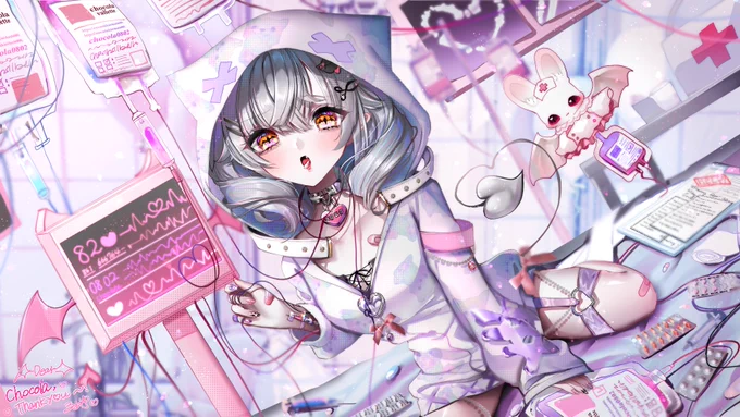 skeb!素敵なリクエストをありがとうございました!#Commission➸【】 