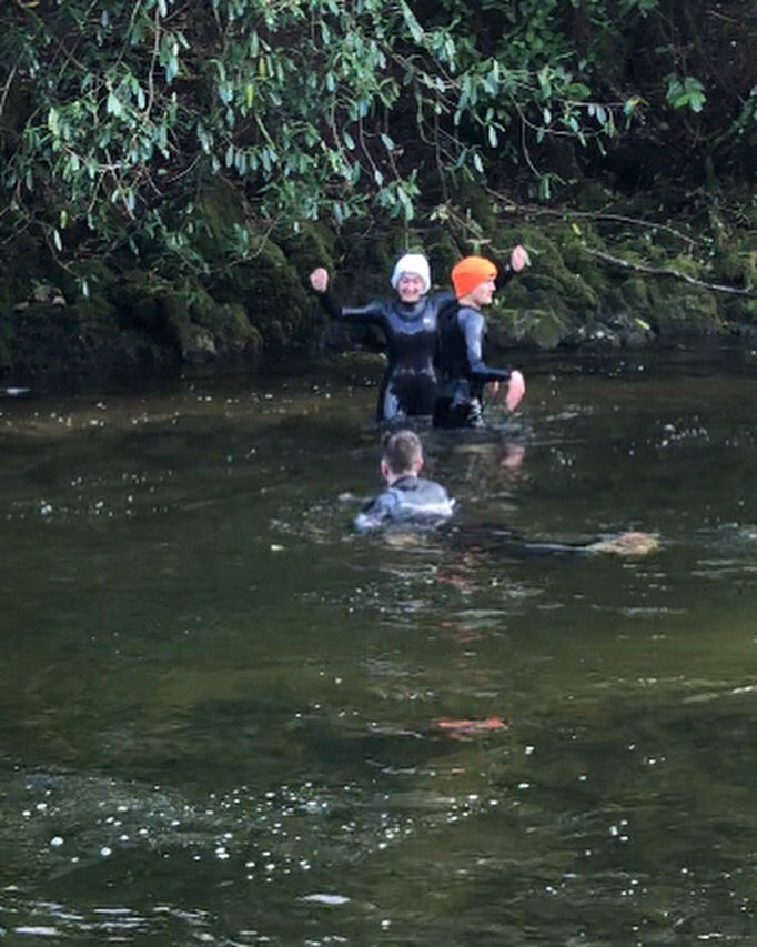 caitlinvcox's tweet photo. I can’t think of a better way to enjoy the decent weather we are having at the moment, than to go #wildswimming! One of the nicest places I’ve swam so far! I recommend #longtimberwoods in #ivybridge so many good pools to explore https://t.co/EPsfEFuTm7