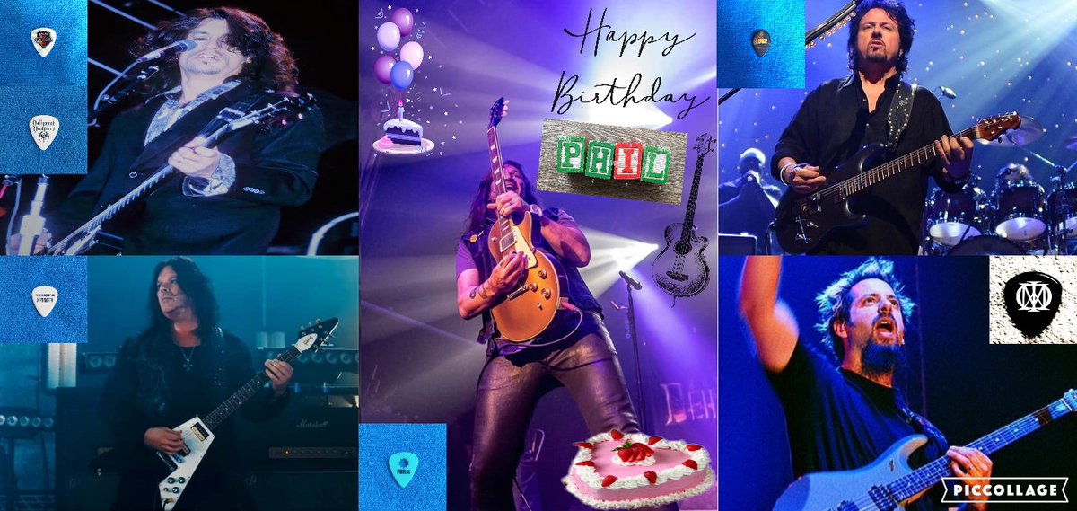 Happy Birthday,Phil!😊🤗😘❤️🎸🎂🍰🍺🍻🎁🎉🎊✨
#onthisdayinmusic
#rockbirthdays 
#philx 
#guitar
#bouzouki 
#bass 
#banjo 
#BonJovi 
#thedrills
#56yearsyoung