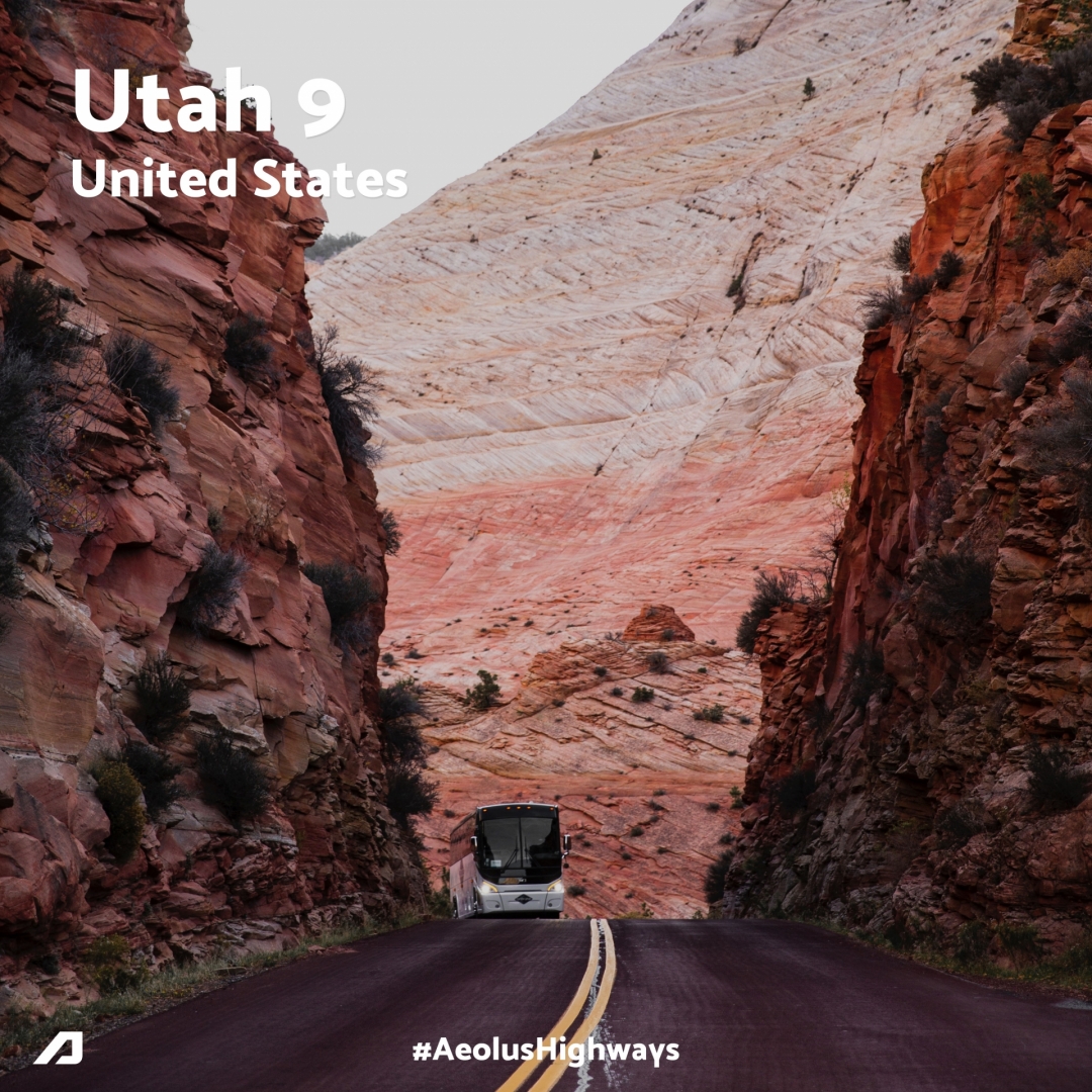 aeolus_official's tweet photo. Aeolus most beautiful highways selection part 10!

Today with Utah 9 in the USA! State Route 9 is a 91.853 km long state highway in southern Utah, serving Zion National Park.

#AeolusHighways #AeolusTyres #DrivingTheWorldTogether https://t.co/r42NUBWRFm