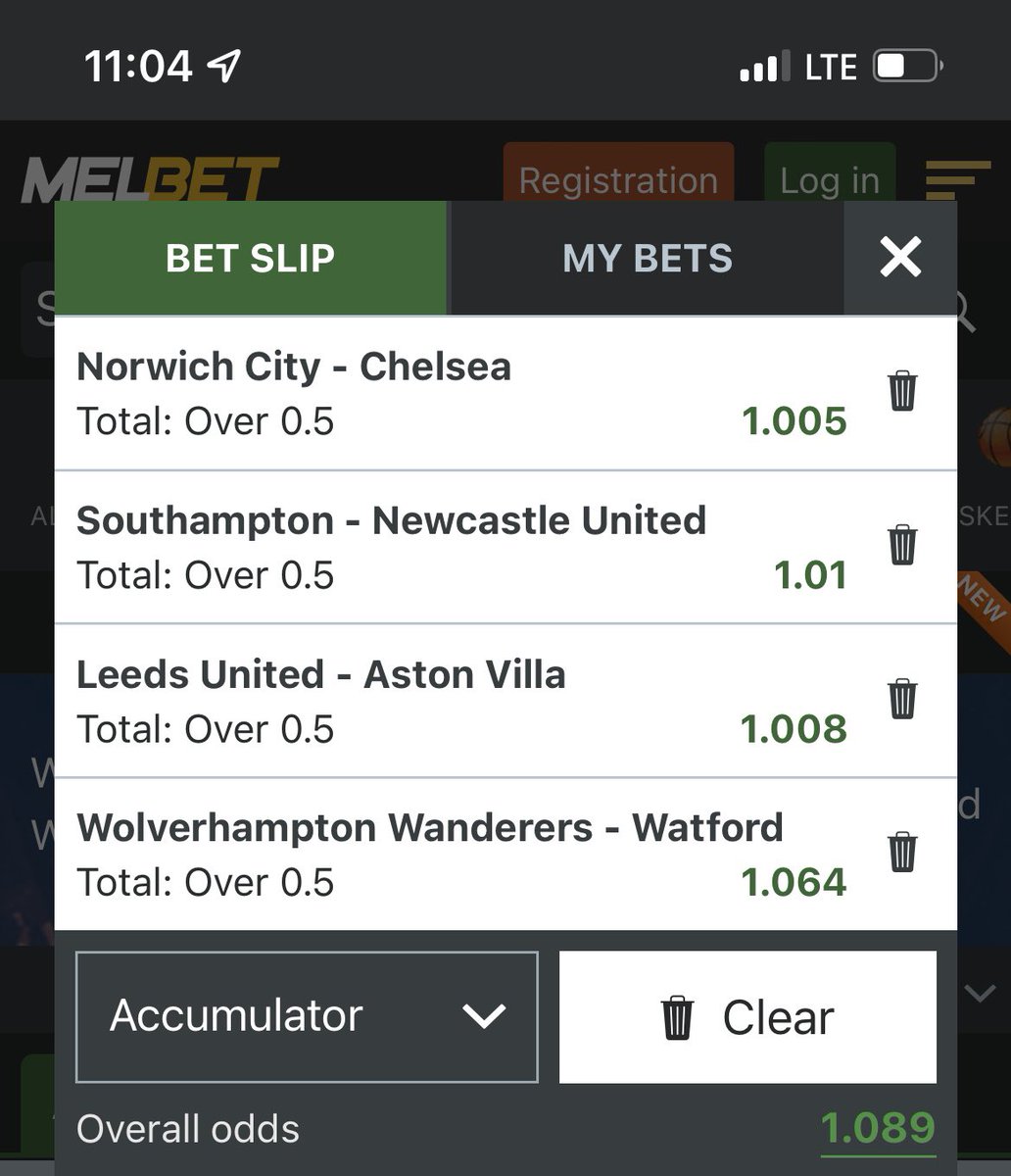 GhanamanTips's tweet photo. NB: Random Odds Selected

Picture 1 - Bangbet
Picture 2 - Sportybet 
Picture 3 - Betway
Picture 4 - Melbet

Incase you need reason for the change of betting site study the value of odds provided🤝🤝

Register a BangBet account using this link for bonus - https://t.co/jANuPfttIP https://t.co/AfVpJdBliE