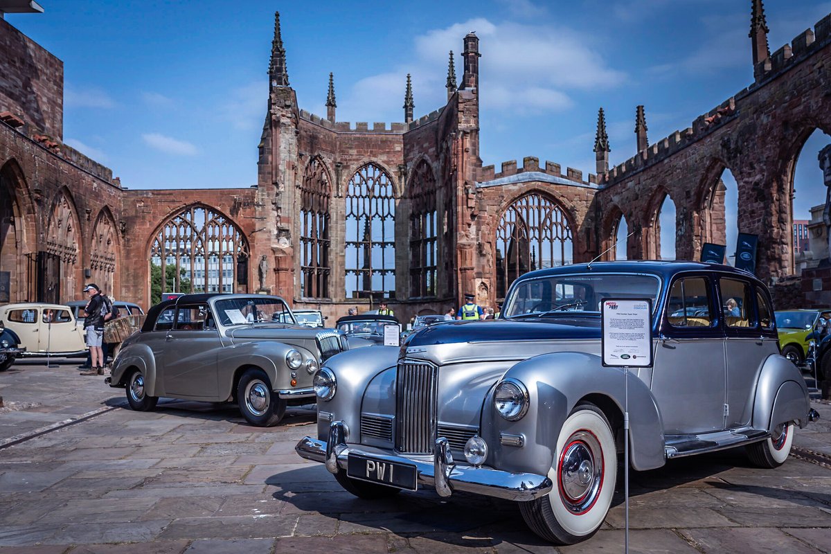 💙 𝗖𝗼𝘃𝗲𝗻𝘁𝗿𝘆 𝗖𝗼𝗻𝗰𝗼𝘂𝗿𝘀 𝗶𝘀 𝗯𝗮𝗰𝗸 𝗳𝗼𝗿 𝟮𝟬𝟮𝟮! 💙

We are over the moon that Coventry Concours will be returning later this year at MotoFest 2022, on Saturday 10th and Sunday 11th September!

1/3

📸 @DuskyBlueSkies
#CovMotoFest #CoventryConcours