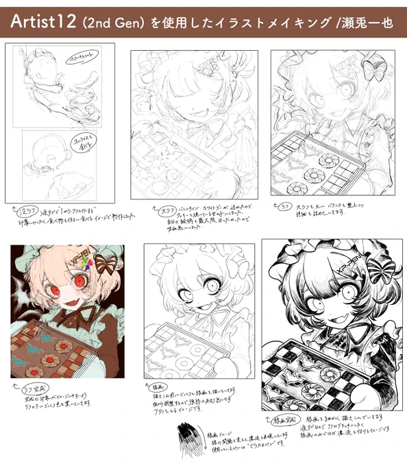 @XPJapan 【メイキング】
液晶タブレット
XP-PEN Artist12セカンド豪華版を使用しイラストを制作しました!
公式楽天スーパーセール3/11まで23%OFFセール中だそうです
👇
https://t.co/b4Yuw7maT2 