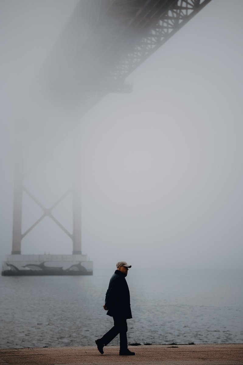 GM! You might find me on the bridge when it’s fog outside 😍
