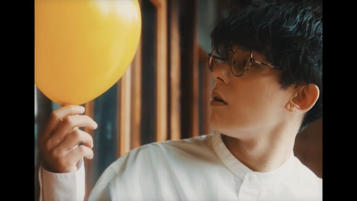 i2mixxx's tweet photo. 帰りの会さんの青写真のMVに主人公の役で出演させていただきました！楽曲も映像もとても素敵なので、ぜひ観てください✨ https://t.co/Y0DDti6rEH