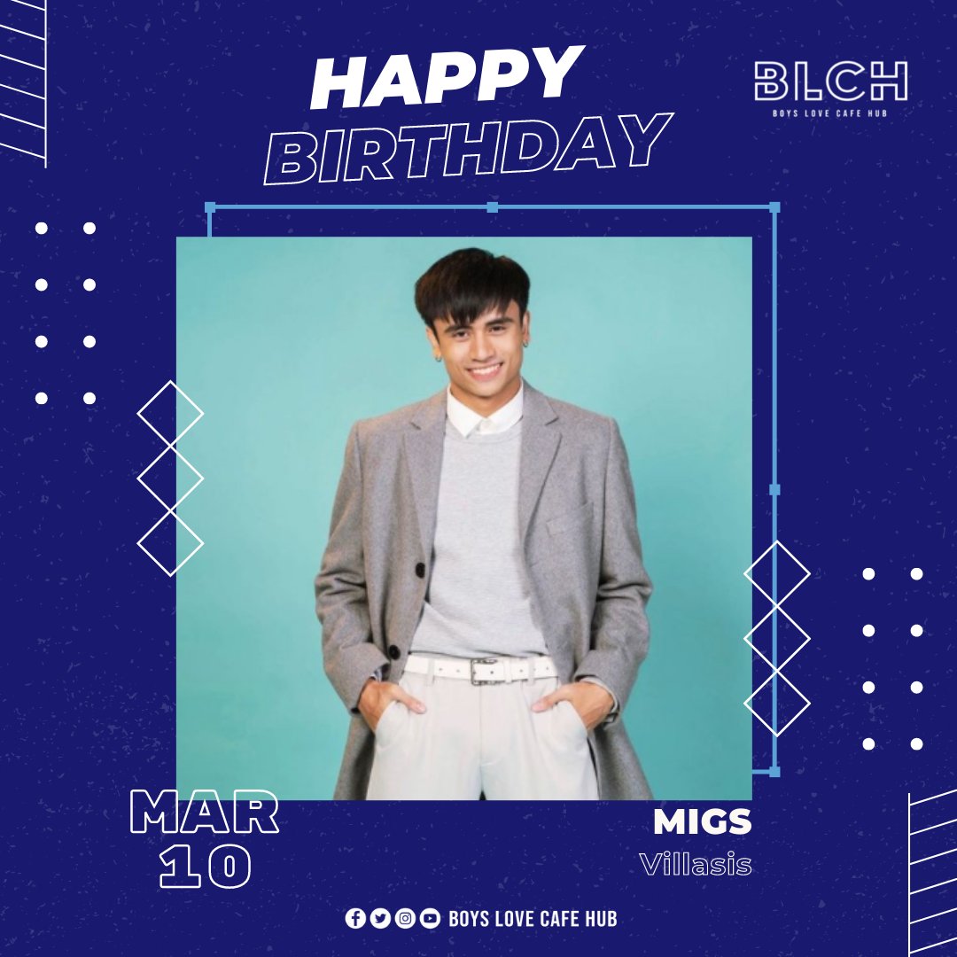 boyslovecafehub's tweet photo. Happy Birthday, Migs Villasis! πππ
#MigsVillasis
#SparkleGMAArtistCenter @Sparkle_GMA
#InBetweentheSeries #LoveWhileYouCan https://t.co/bIGtHpnR9n