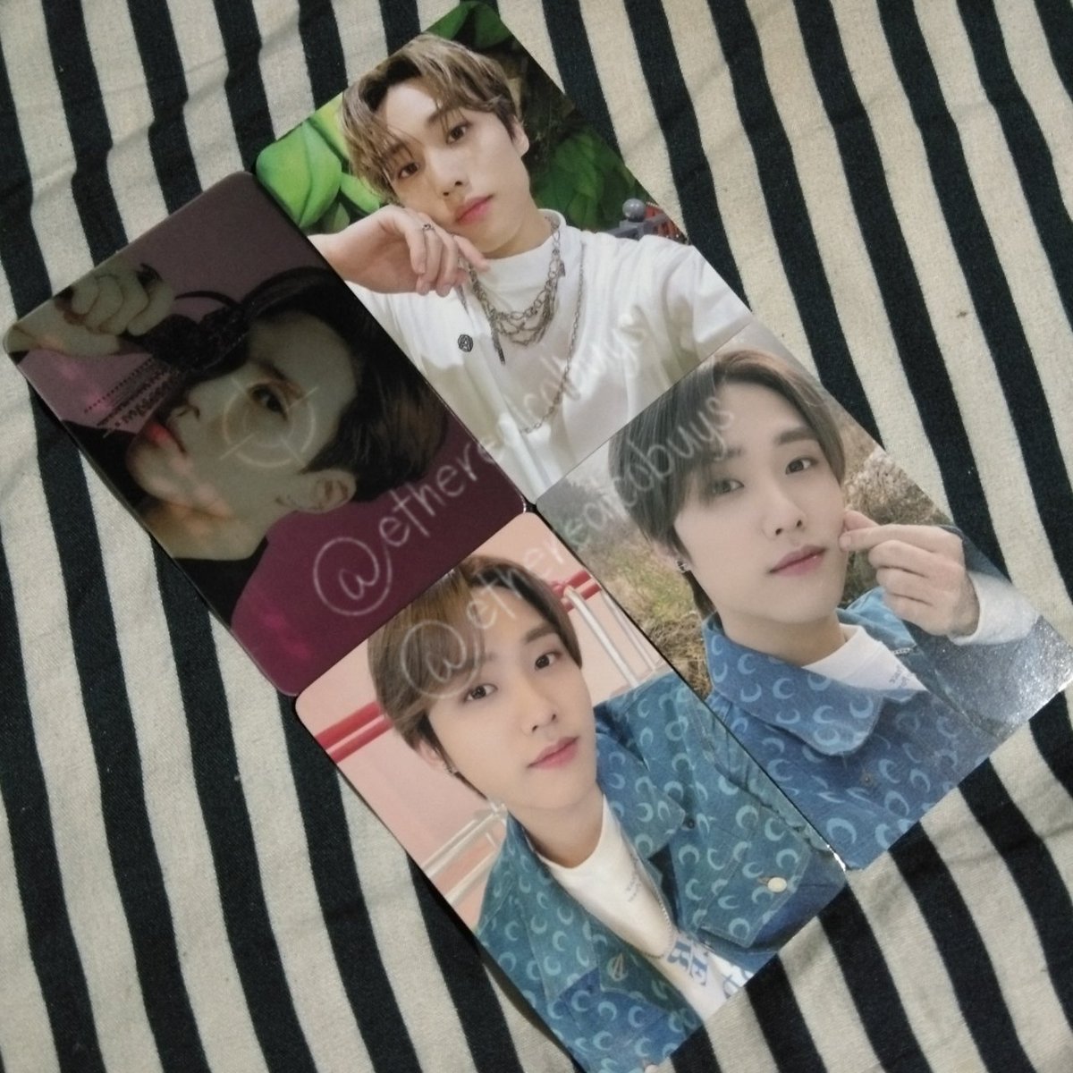 etherealcobuys's tweet photo. hi @antwokins ~ jacob came home safely! thank you so much for packing them well and for the freebie^^ will take care of themโกโก #a2kproofs https://t.co/uuWnbmC85L