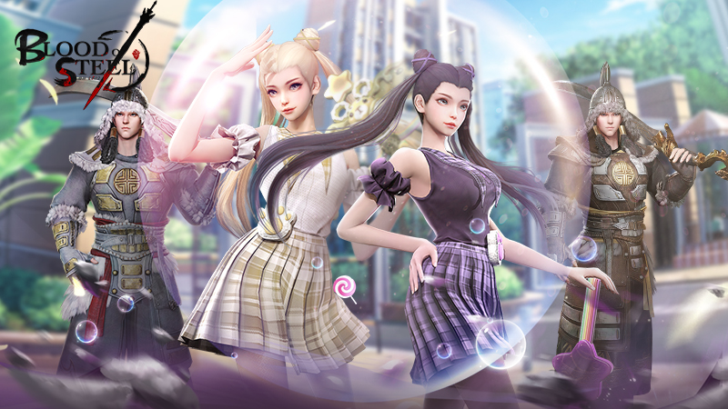 Blood of Steel will be shut down for maintenance and update from 23:00 on March 10, 2022 to 1:00 on March 11, 2022 UTC. Please arrange your time reasonably. After the maintenance, Battle Pass T7 will be started.