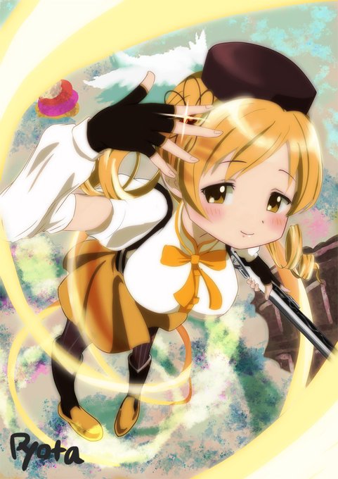巴マミのtwitterイラスト検索結果 古い順