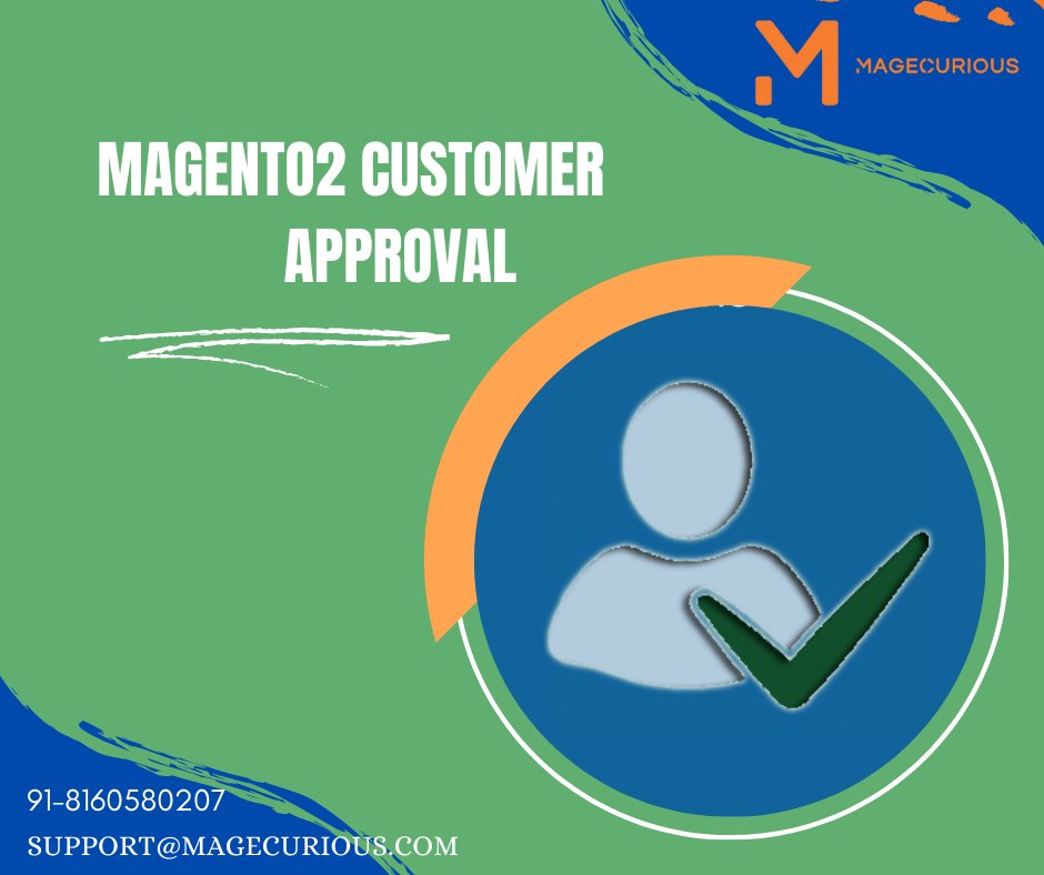 MagecuriousC's tweet image. Restrict your customers to login into your site without your approval
By using our Magento2 Customer Approval Extension.
magecurious.com/magento-2-cust…
#Magento2Extensions #magecurious #extensionsdevelopment
#ecommerce #website #customer #Approval