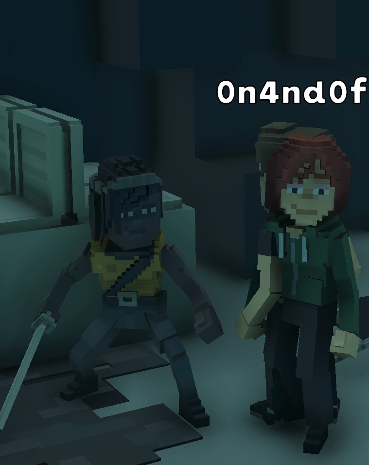 mrslynettey's tweet photo. @TheSandboxGame My buddy, the zombie. haha #SandboxAlphaS2Contest  #SandboxAlphaS2 https://t.co/dlqFUVeNF3