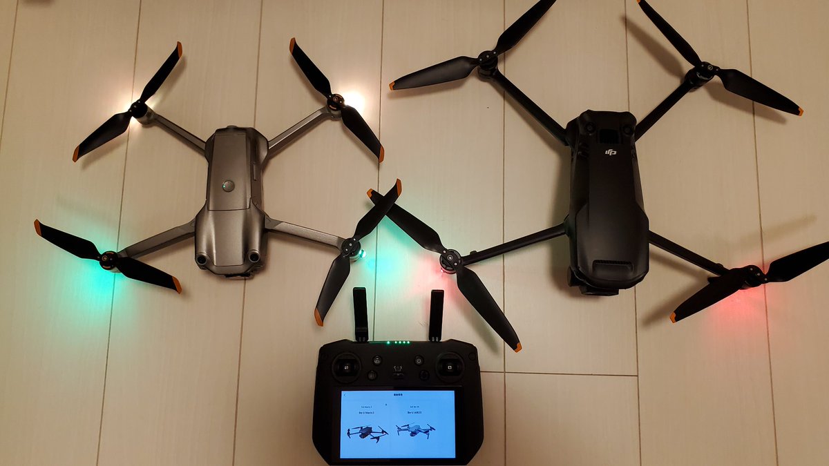 Be_U_INC's tweet photo. Update....

#djimavic3 
#djiair2s https://t.co/3dGYXJrp7W
