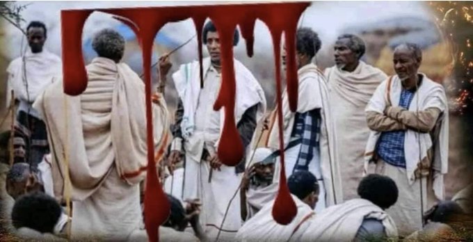 tina23562021's tweet photo. government rounded up &amp; executed unarmed Abbaa Gadaas in E. Shawa, Oromia &amp; destroyed the Karraayyuu community. The 
@EHRC
, Human Rights League, and 
@addisstandard
 corroborated the abduction and killings.  
@DRovera
 
@USAID
 #HumanRightsForOromo https://t.co/AXOikiFq75