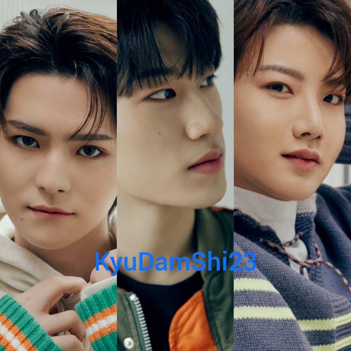 happytreasure23's tweet photo. My dazzling trio!!! 💎💎💎 #JUNKYU #YEDAM #YOSHI  #treasure https://t.co/XPs6ZOsdFD