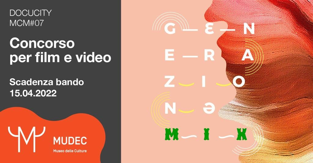 LaStatale's tweet photo. Fino al #15aprile candidature aperte per la nuova edizione di #Docucity, concorso per film e video nell'ambito del progetto de @LaStatale  con @ComuneMI. Tema del concorso #GenerazioneMix le nuove generazioni di cittadini italiani. Info 👉https://t.co/OgDrcdpxqt https://t.co/WhcyOXC4kq